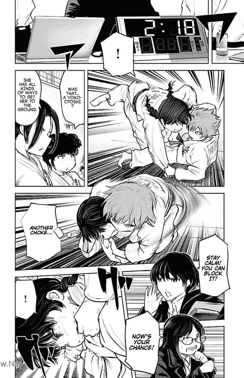 "Ippon" again! Chapter 88 page 11