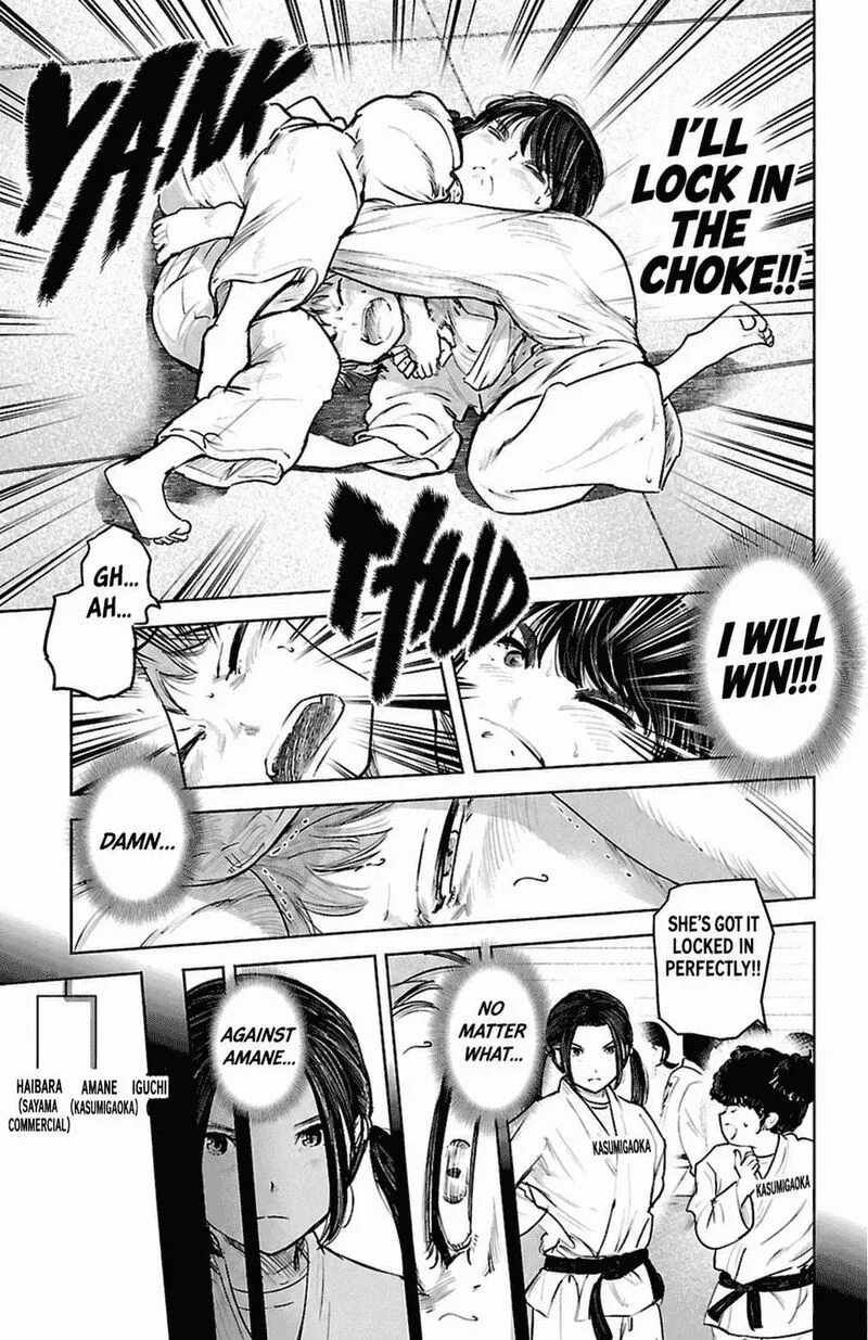 "Ippon" again! Chapter 88 page 20