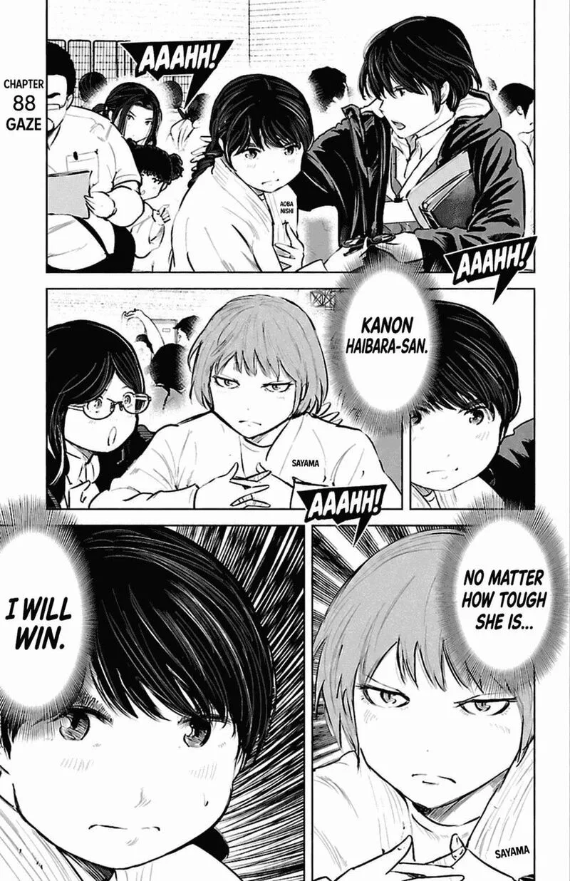 "Ippon" again! Chapter 88 page 6