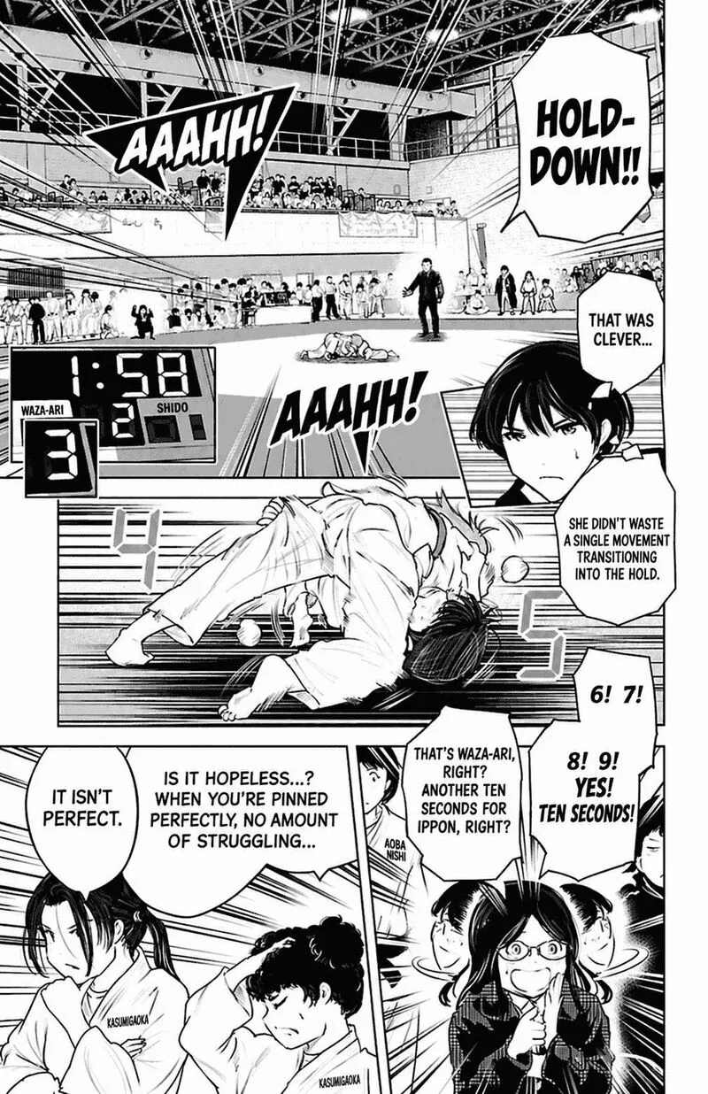 "Ippon" again! Chapter 88 page 16