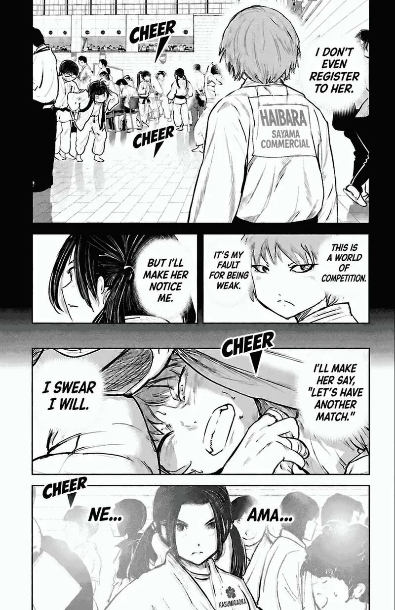 "Ippon" again! Chapter 88 page 22