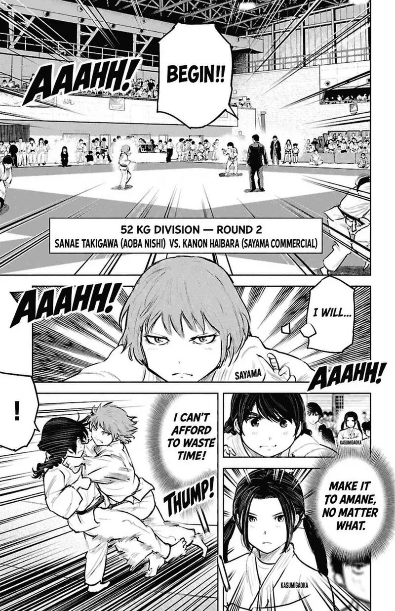 "Ippon" again! Chapter 88 page 8