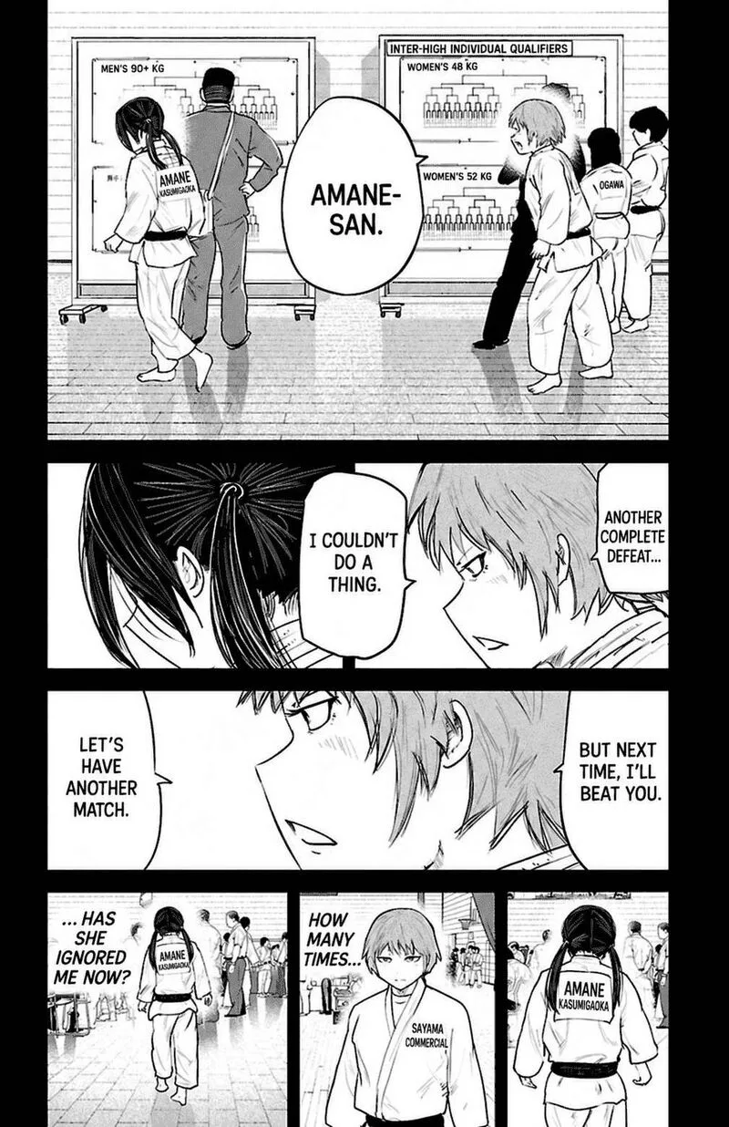 "Ippon" again! Chapter 88 page 21