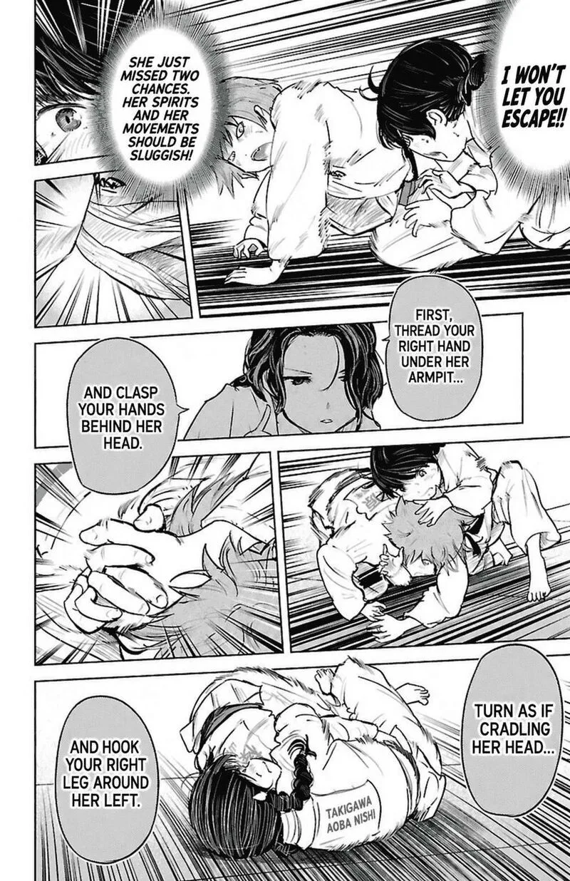 "Ippon" again! Chapter 88 page 19