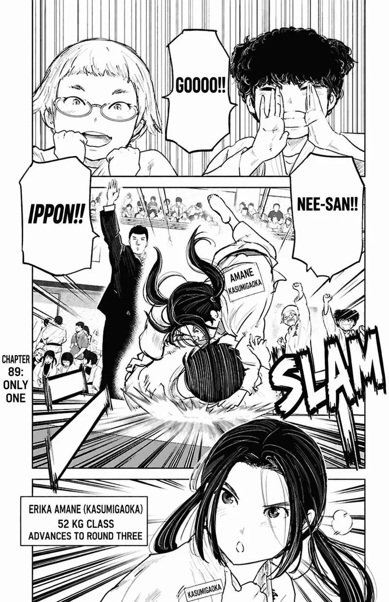 "Ippon" again! Chapter 88 page 26