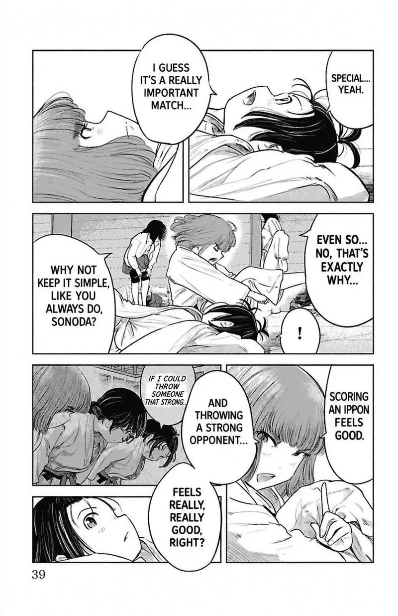 "Ippon" again! Chapter 89 page 16