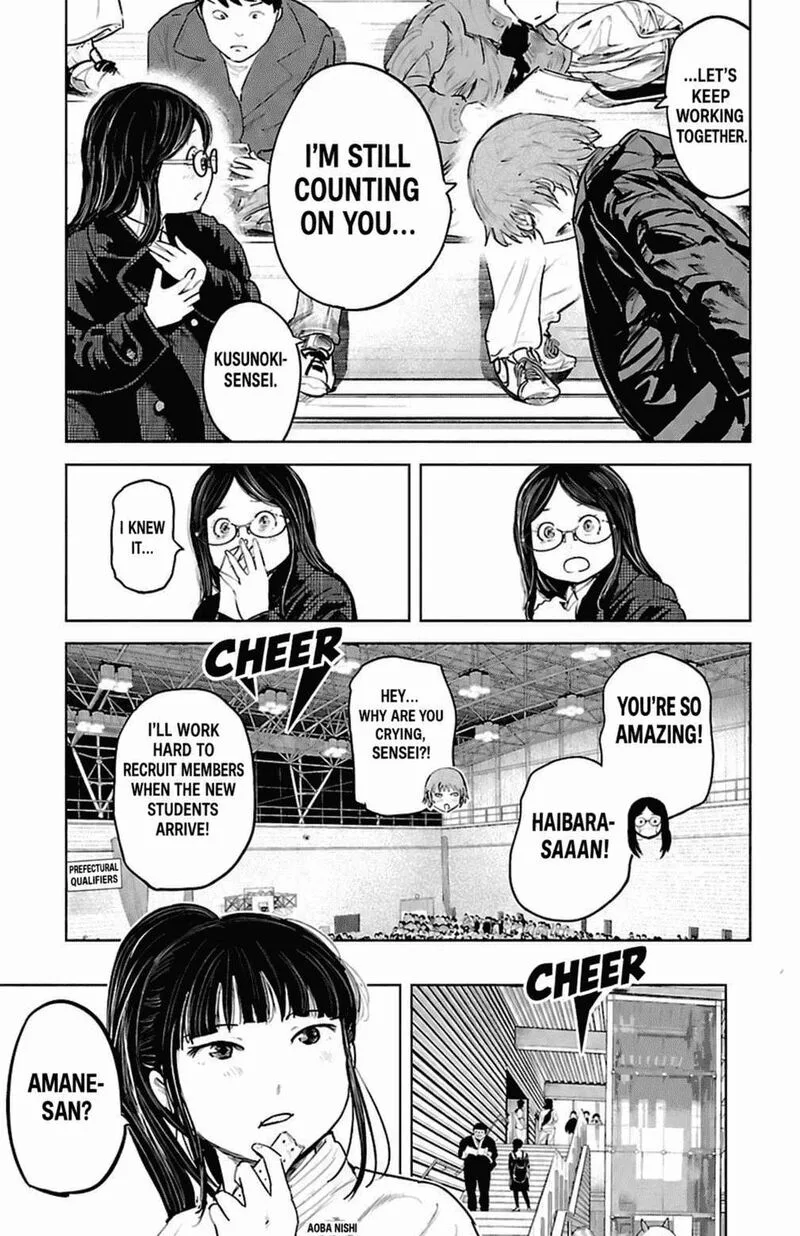 "Ippon" again! Chapter 89 page 8