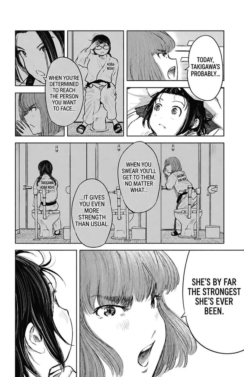 "Ippon" again! Chapter 89 page 17