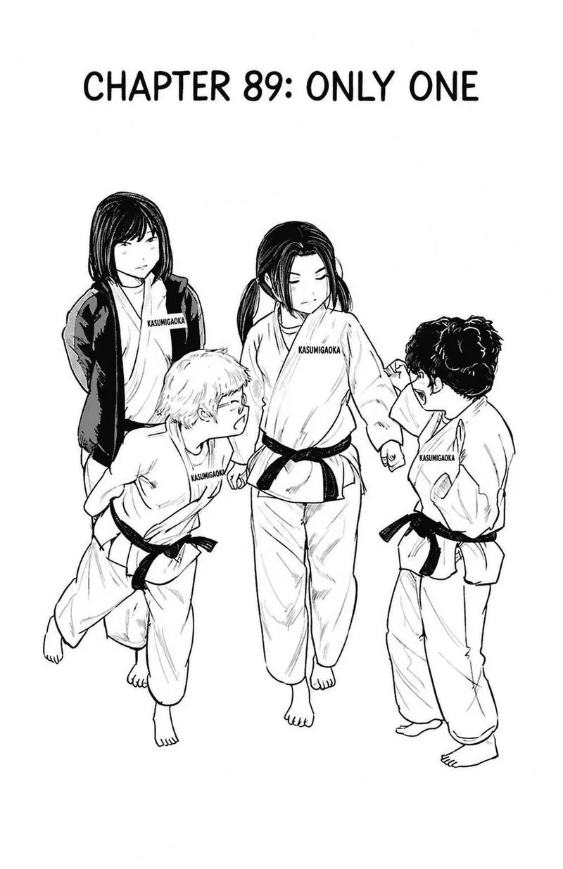 "Ippon" again! Chapter 89 page 5