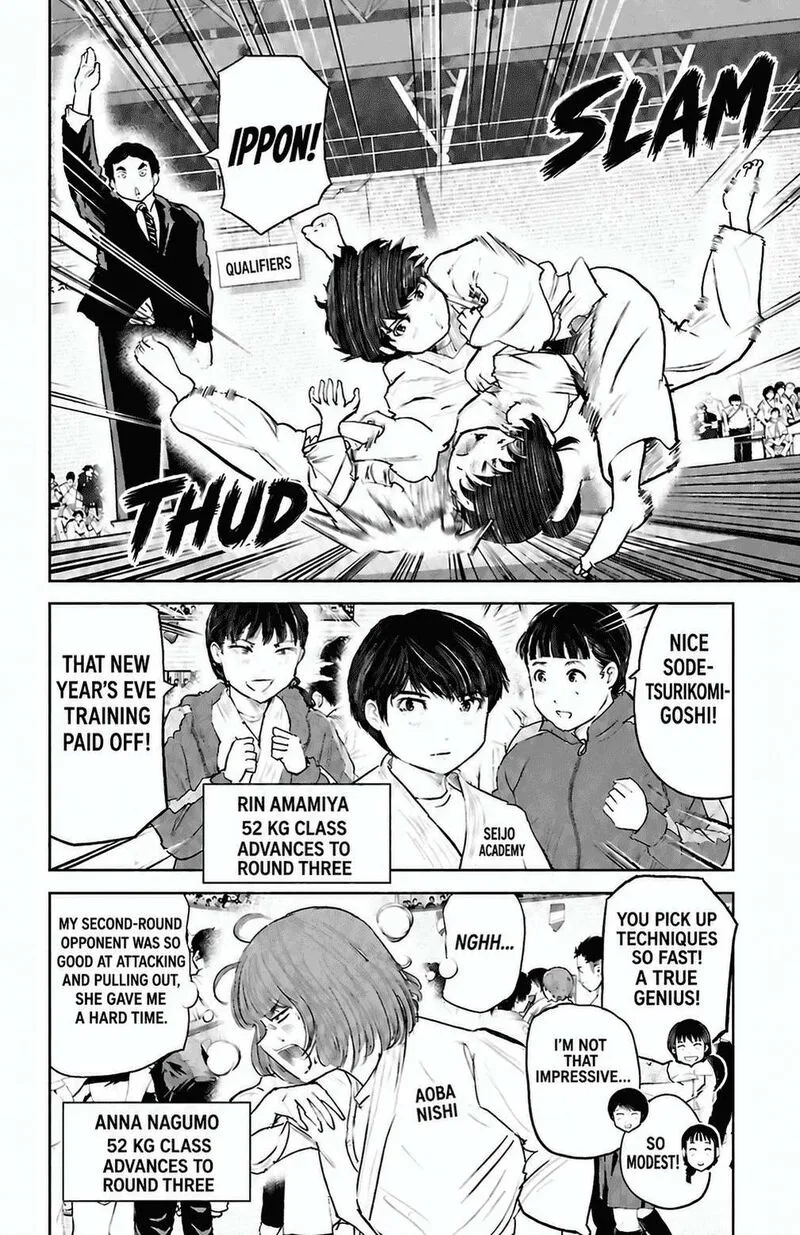 "Ippon" again! Chapter 89 page 13