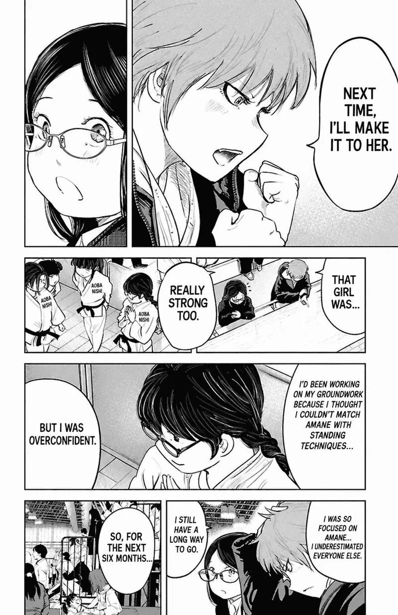 "Ippon" again! Chapter 89 page 7