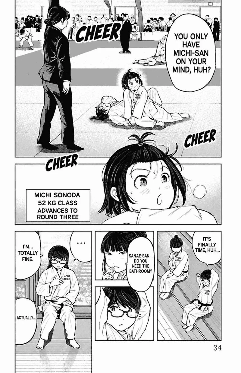 "Ippon" again! Chapter 89 page 11