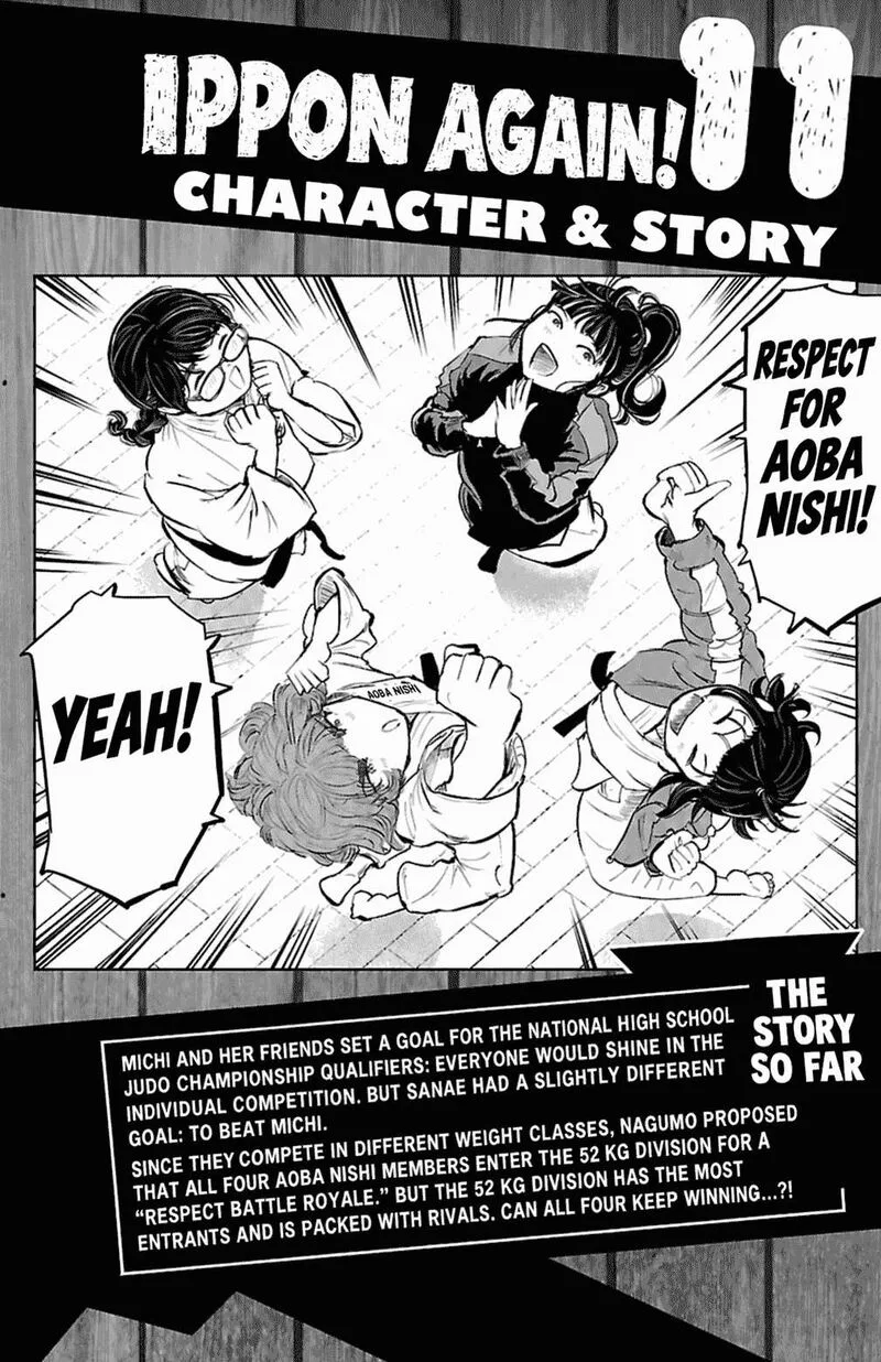 "Ippon" again! Chapter 89 page 3