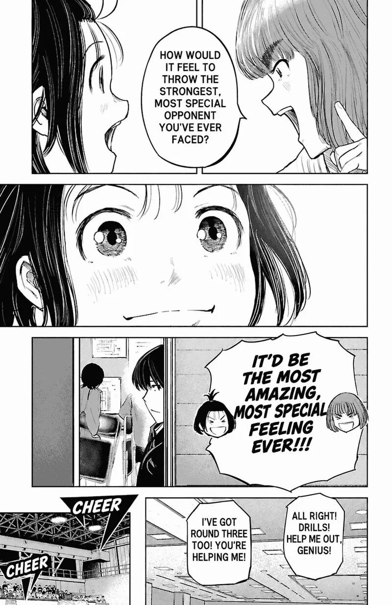 "Ippon" again! Chapter 89 page 18