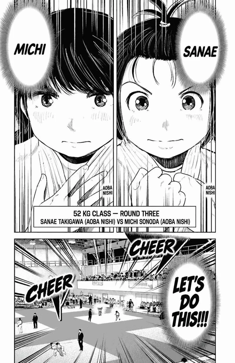 "Ippon" again! Chapter 89 page 23