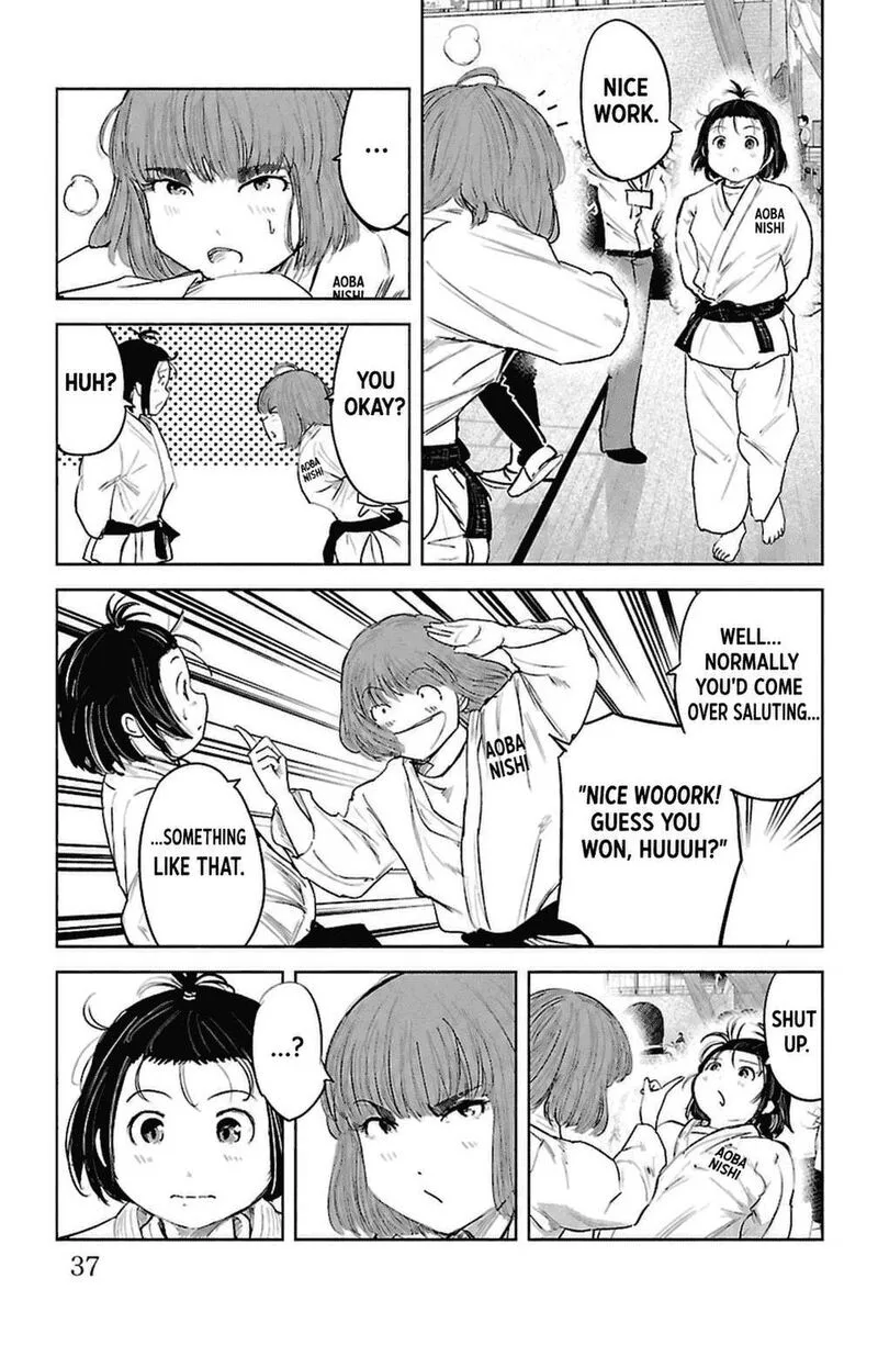 "Ippon" again! Chapter 89 page 14