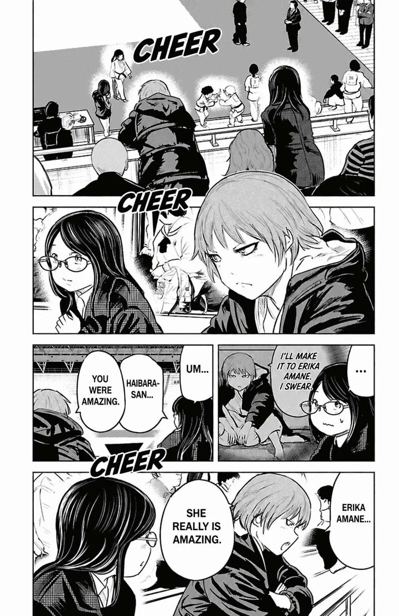 "Ippon" again! Chapter 89 page 6