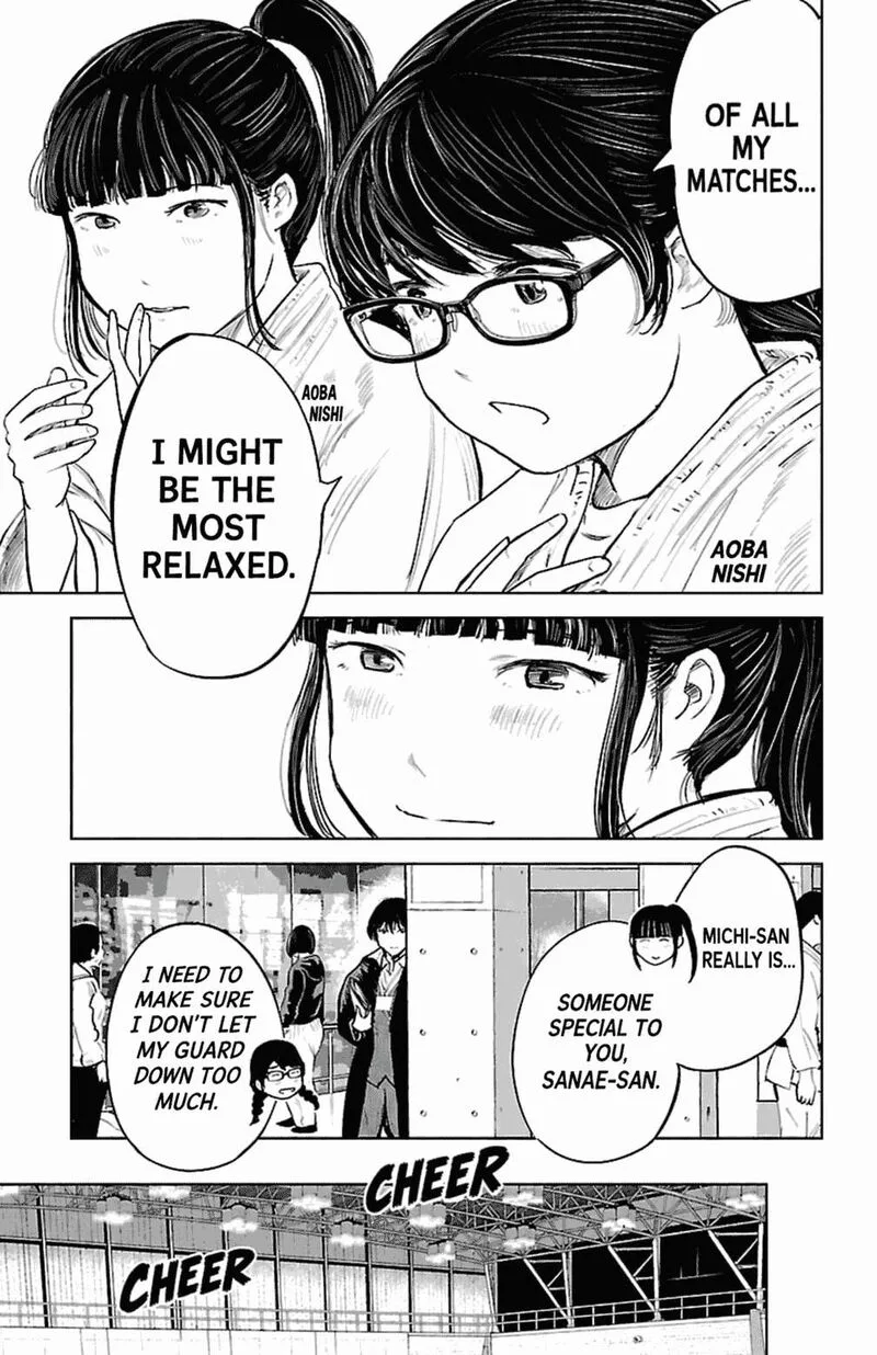 "Ippon" again! Chapter 89 page 12