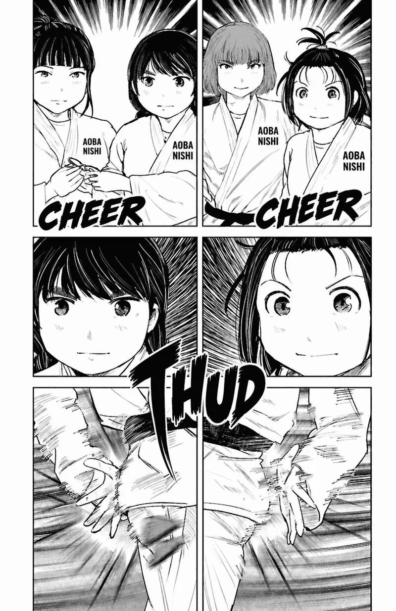 "Ippon" again! Chapter 89 page 20