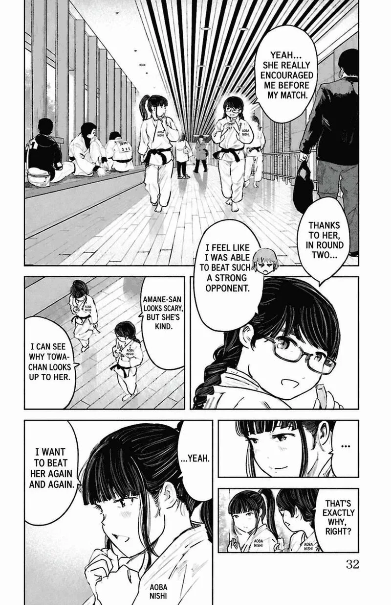 "Ippon" again! Chapter 89 page 9