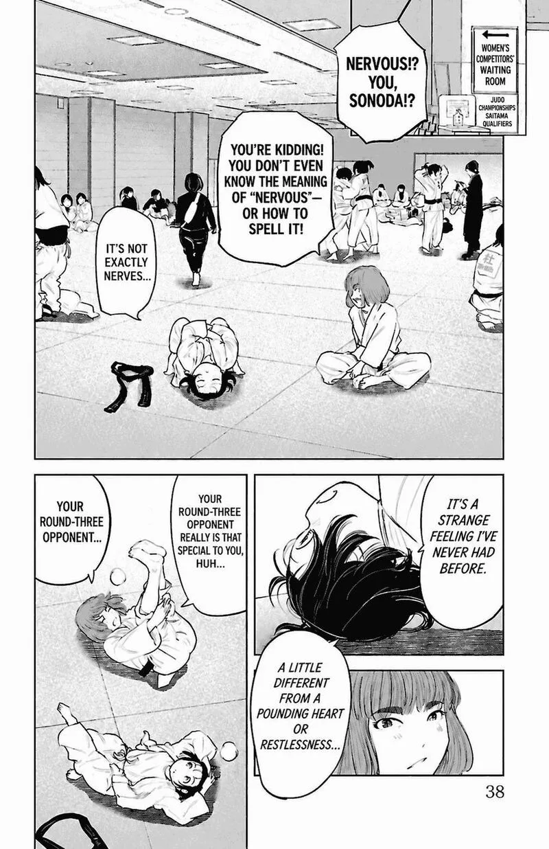 "Ippon" again! Chapter 89 page 15
