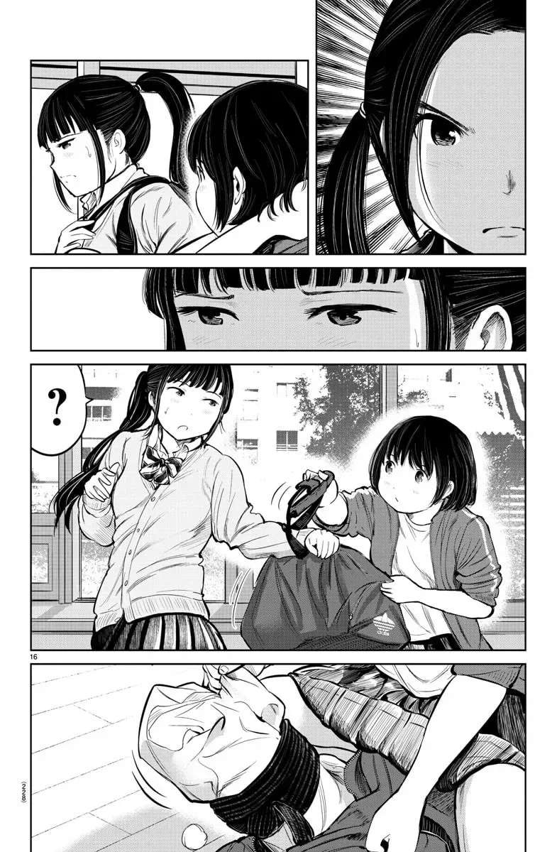"Ippon" again! Chapter 9 page 16