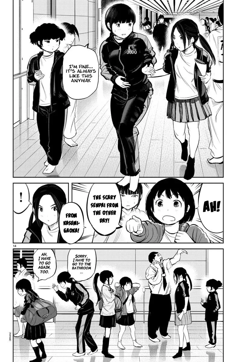 "Ippon" again! Chapter 9 page 14