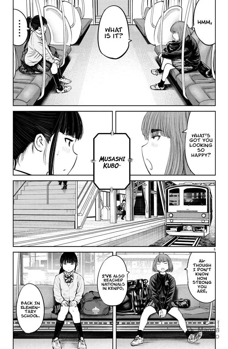 "Ippon" again! Chapter 9 page 5