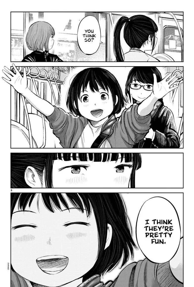 "Ippon" again! Chapter 9 page 8