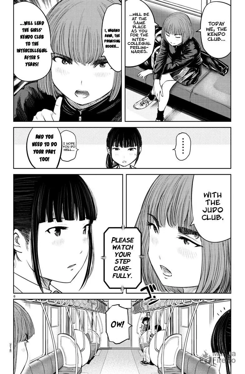 "Ippon" again! Chapter 9 page 6