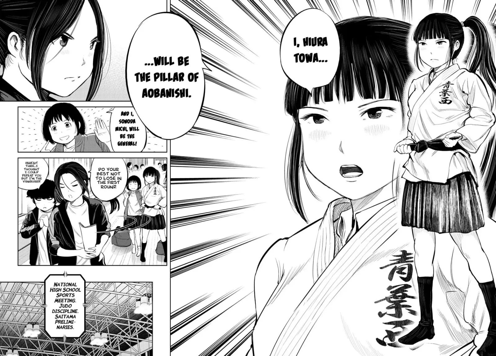 "Ippon" again! Chapter 9 page 18