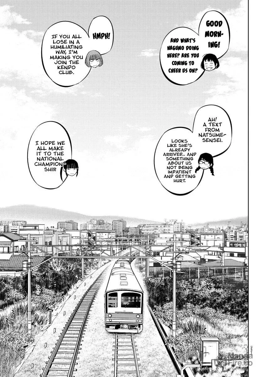 "Ippon" again! Chapter 9 page 9