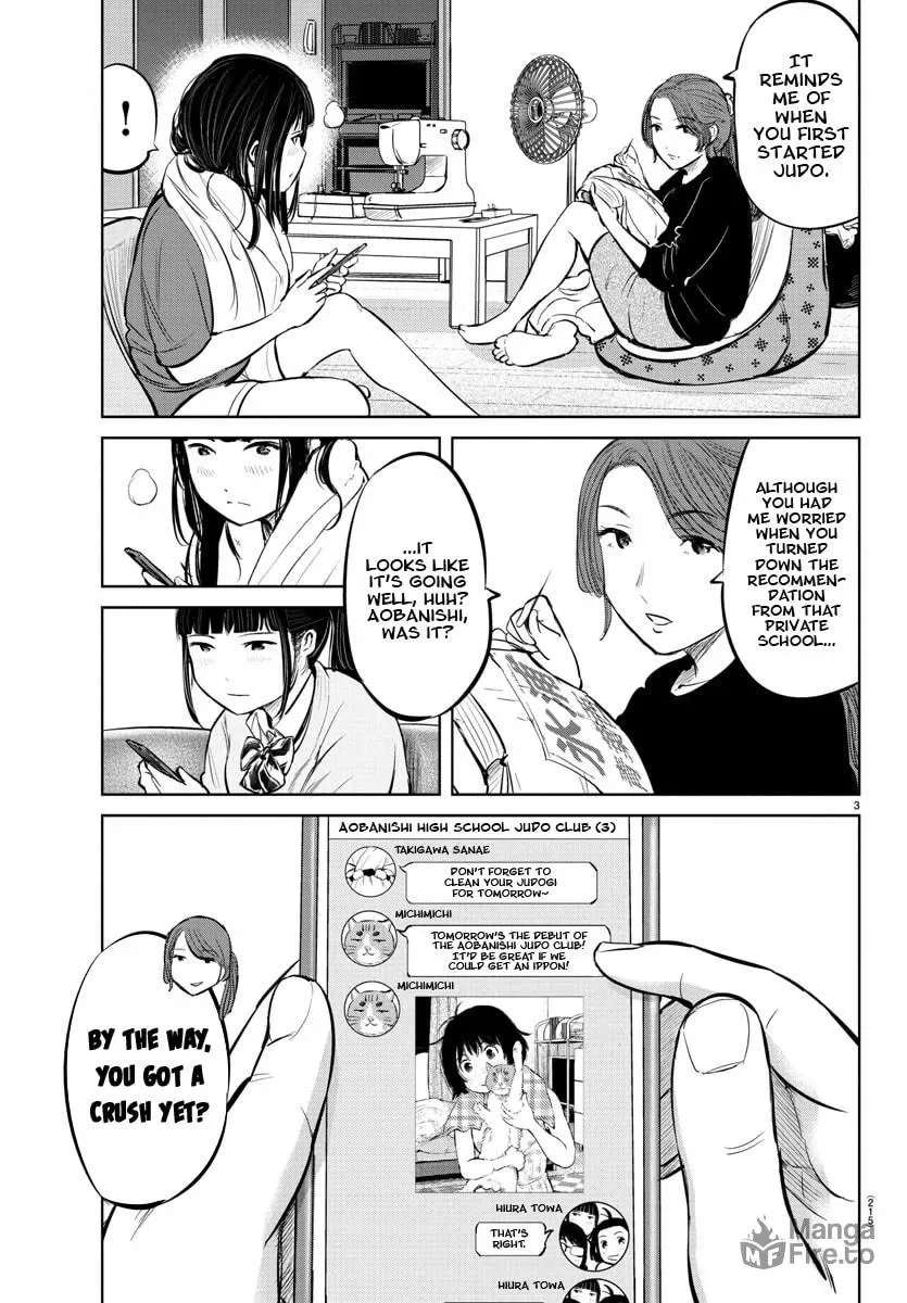 "Ippon" again! Chapter 9 page 3
