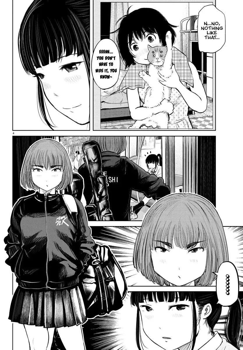 "Ippon" again! Chapter 9 page 4