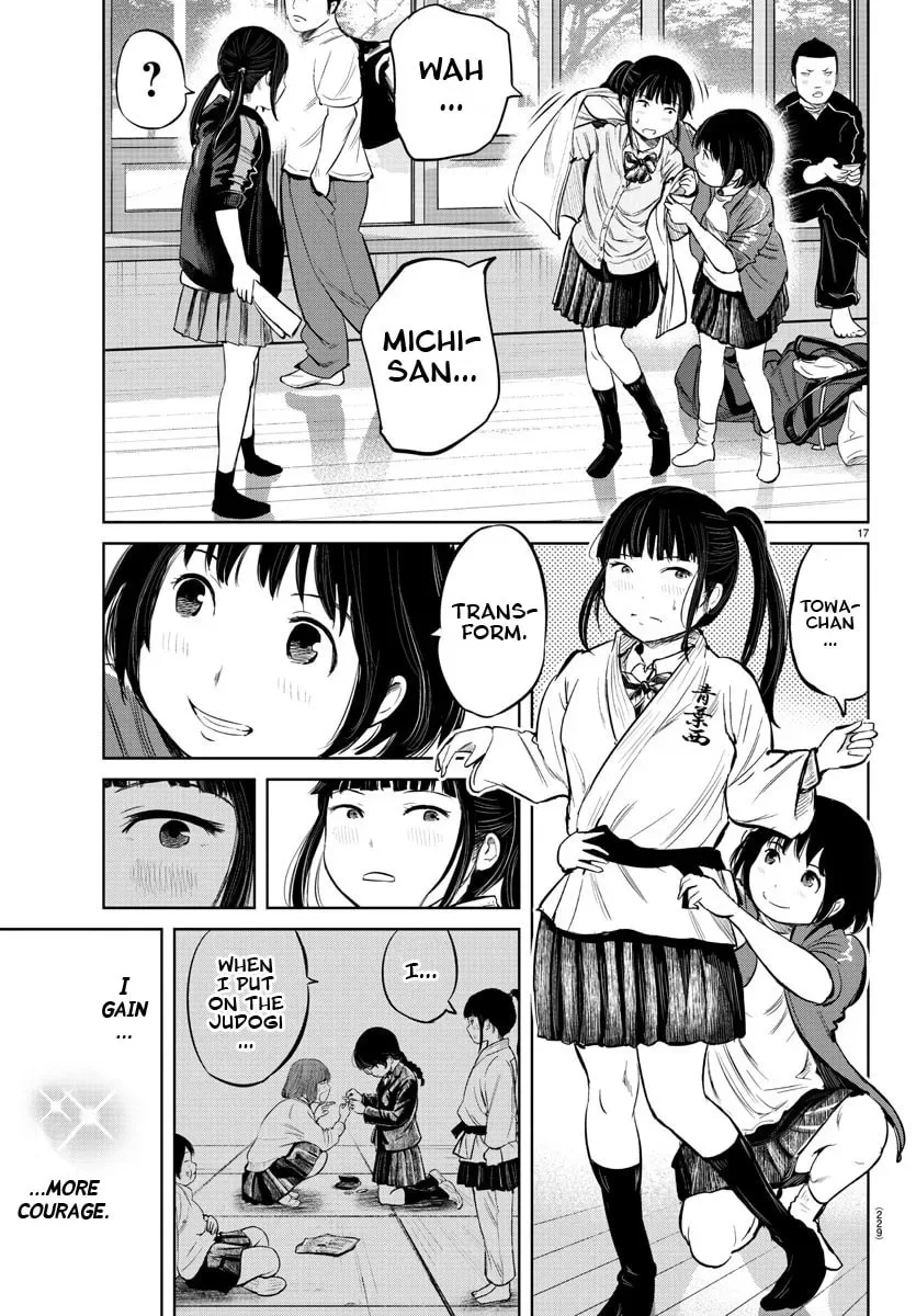 "Ippon" again! Chapter 9 page 17