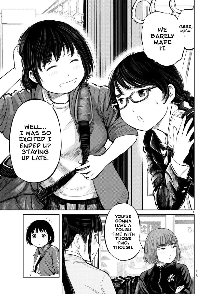 "Ippon" again! Chapter 9 page 7
