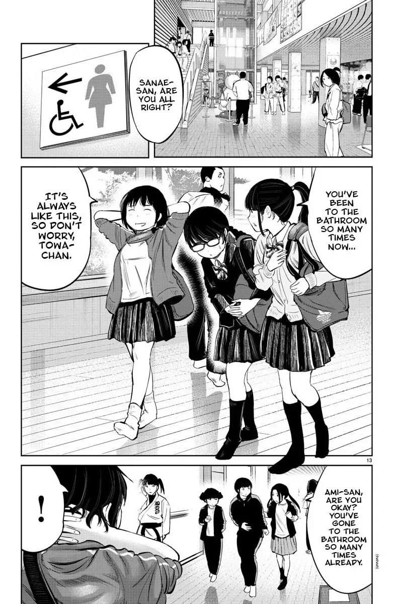 "Ippon" again! Chapter 9 page 13