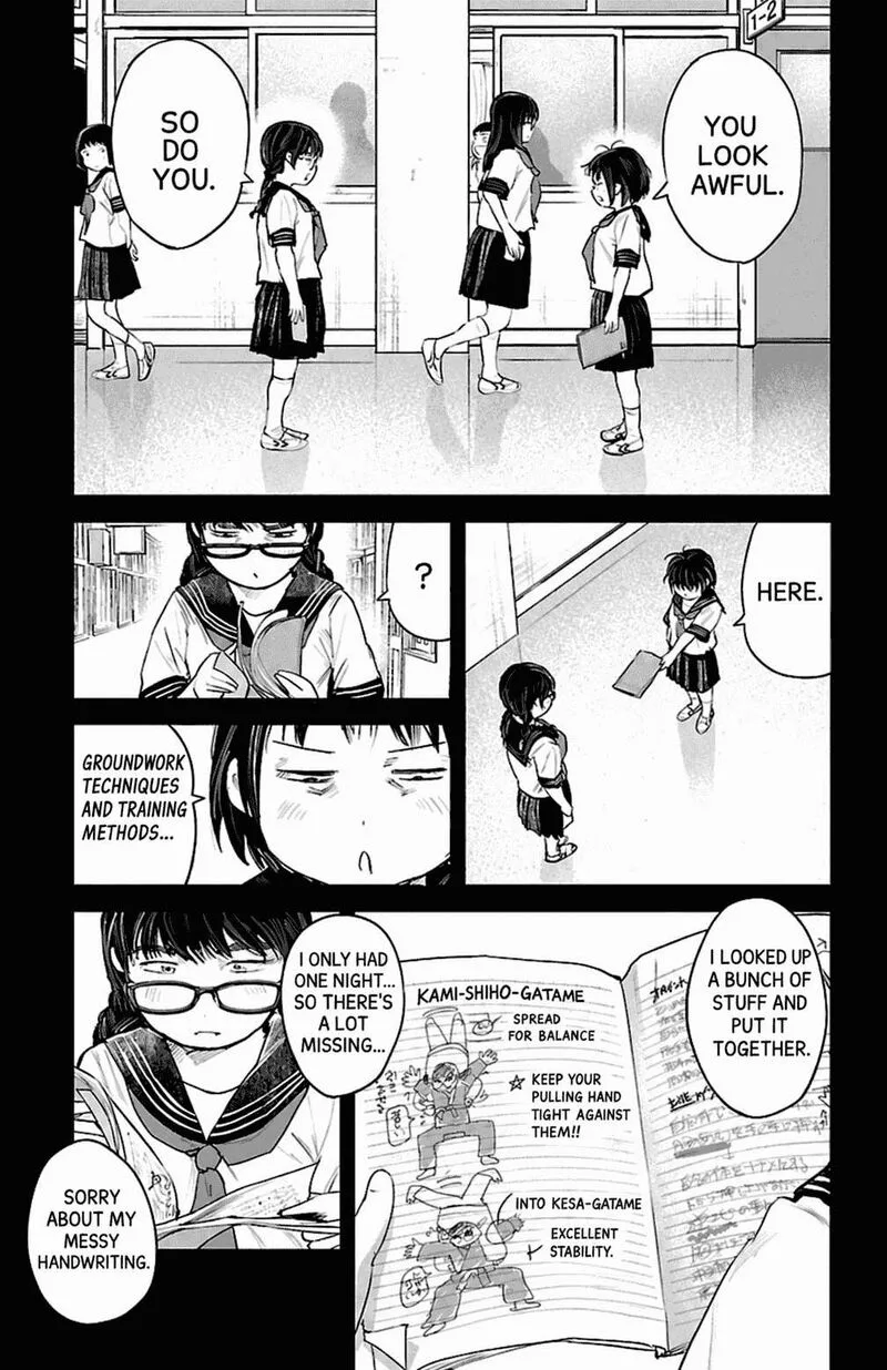 "Ippon" again! Chapter 90 page 19