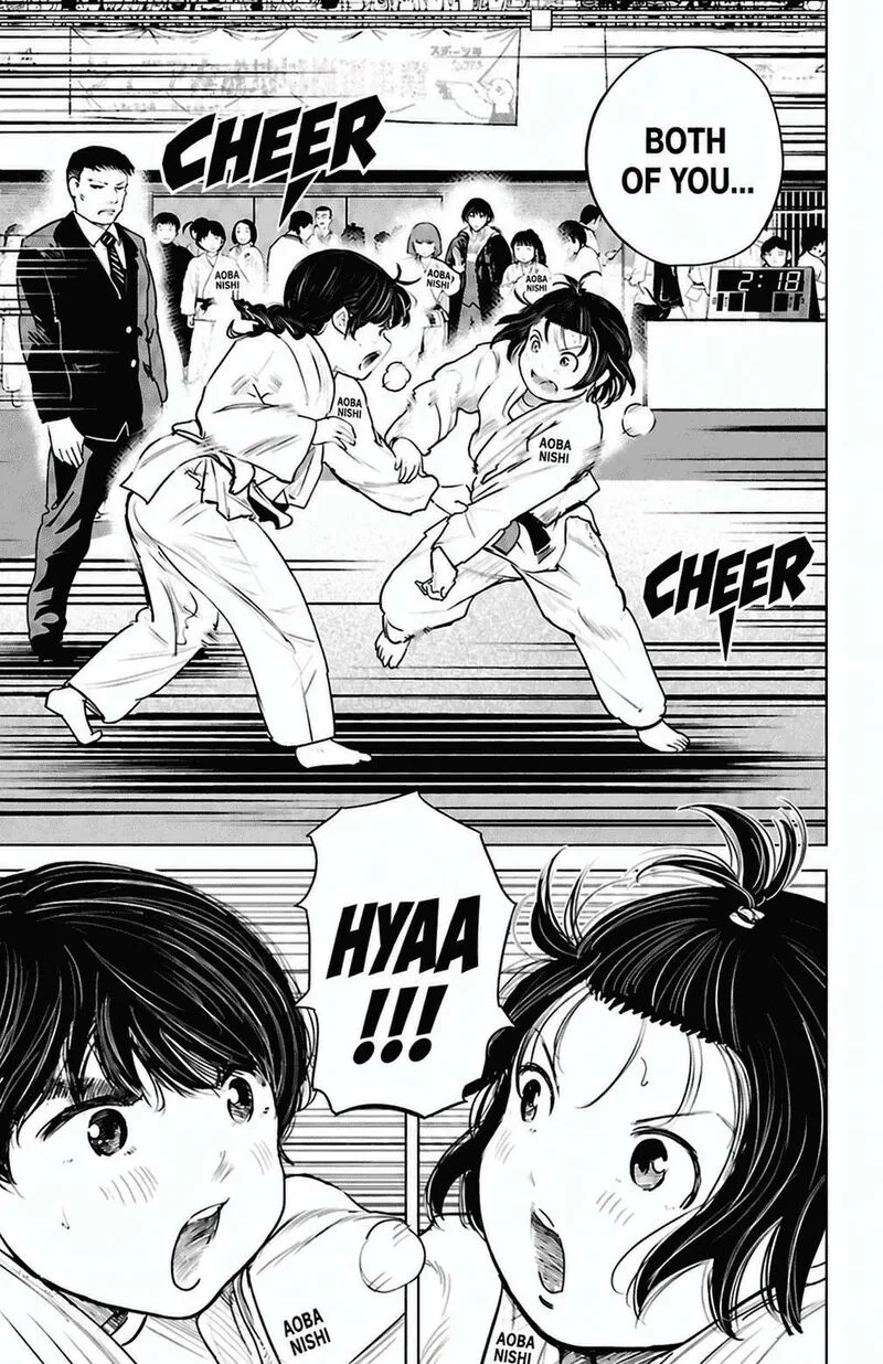 "Ippon" again! Chapter 90 page 7
