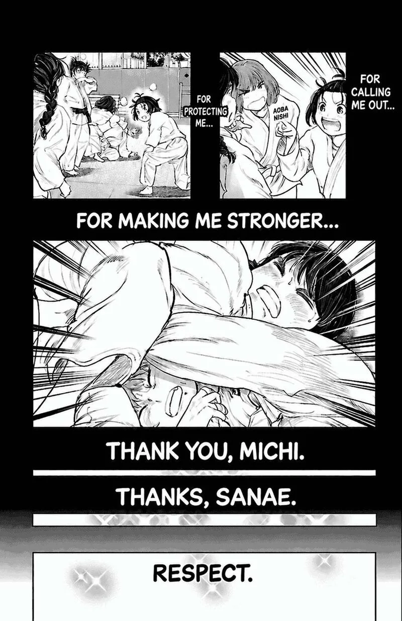 "Ippon" again! Chapter 90 page 23