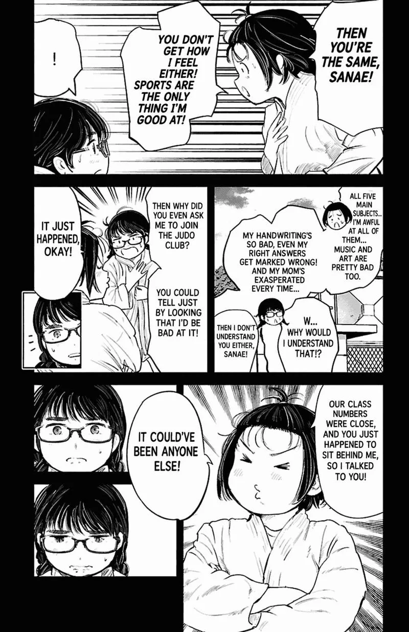 "Ippon" again! Chapter 90 page 17