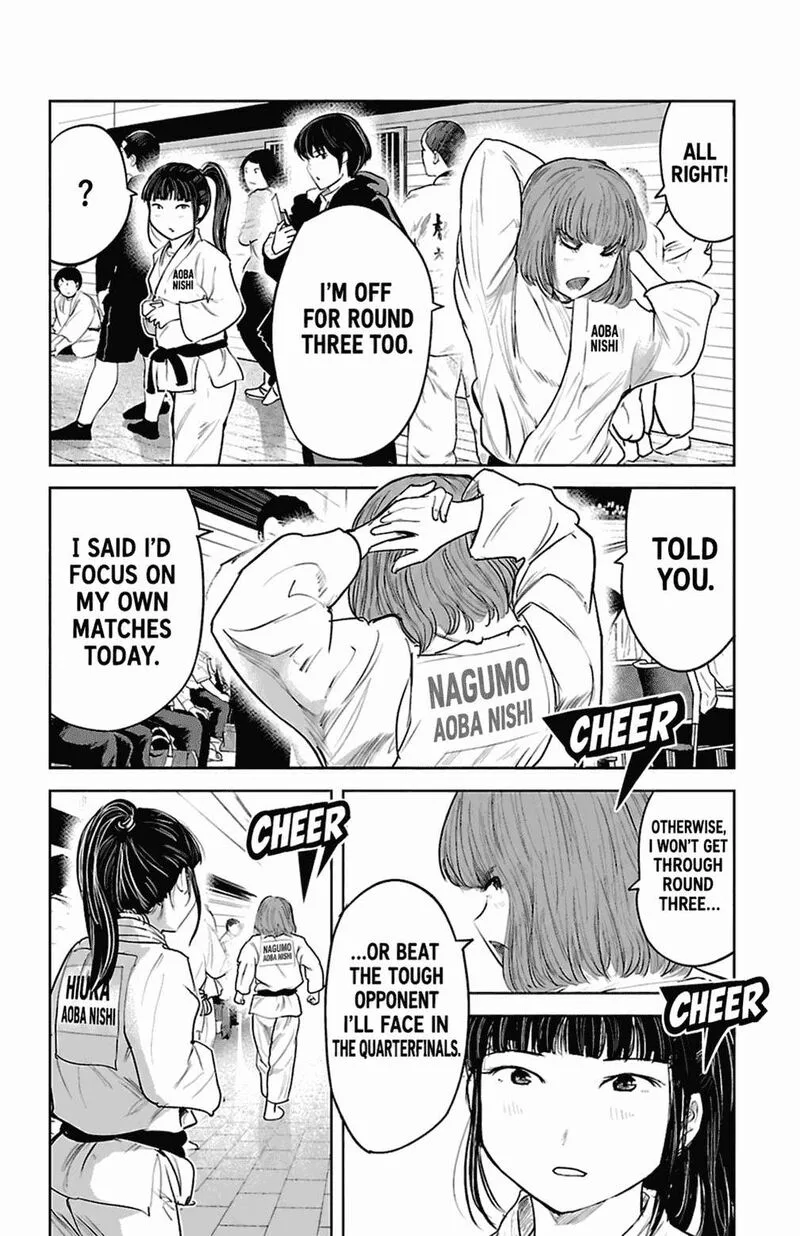 "Ippon" again! Chapter 90 page 10