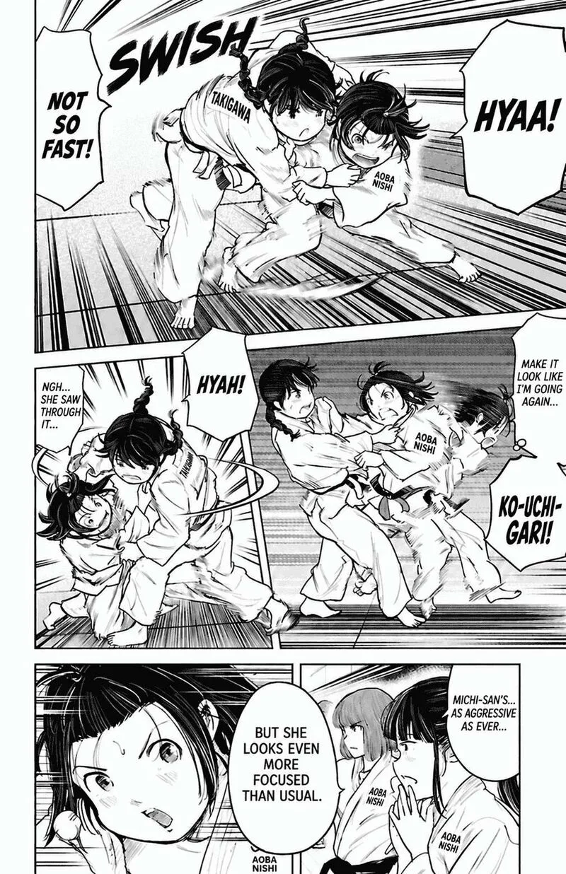 "Ippon" again! Chapter 90 page 8