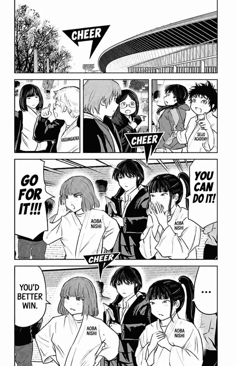 "Ippon" again! Chapter 90 page 6