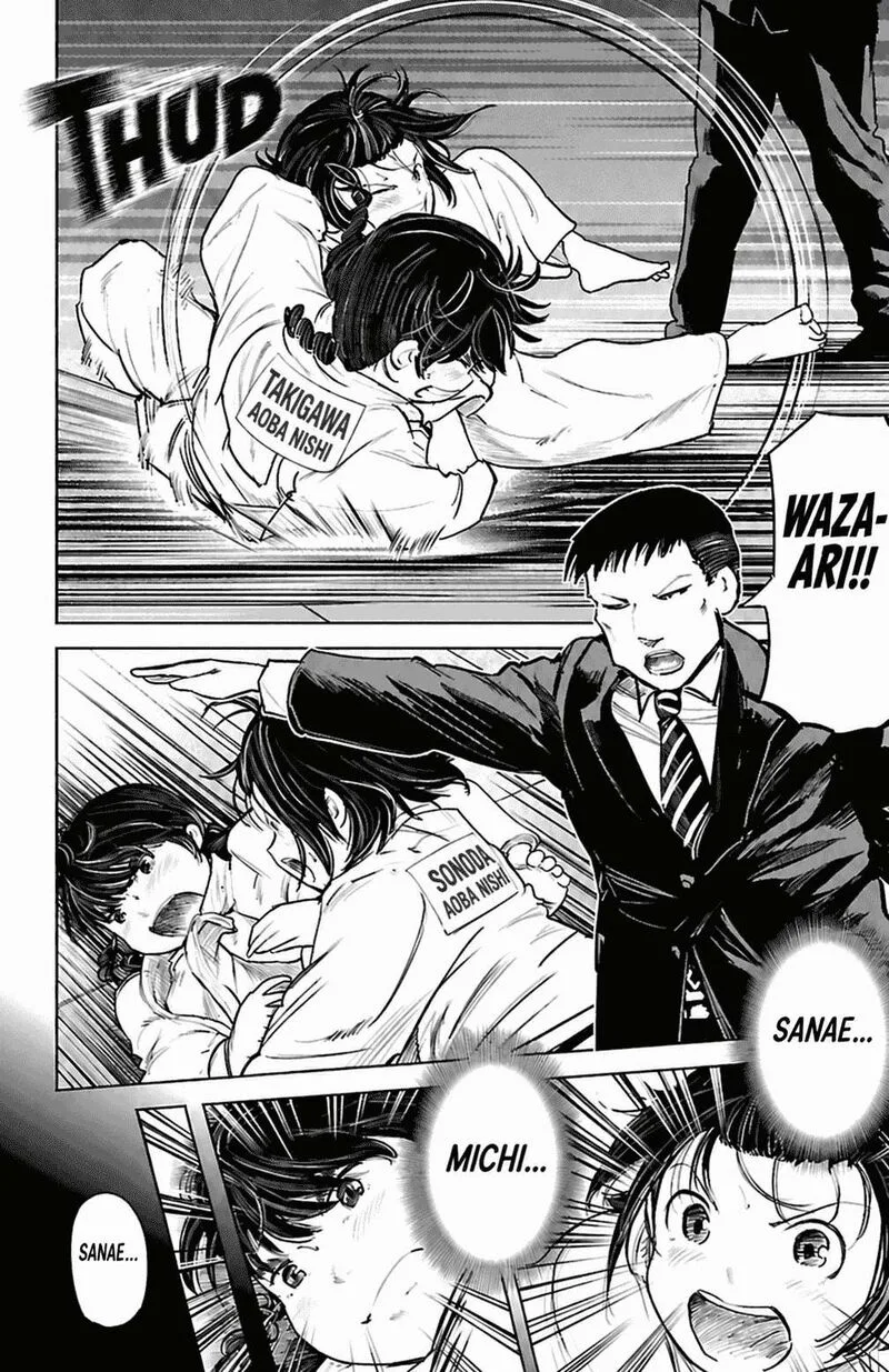 "Ippon" again! Chapter 90 page 14