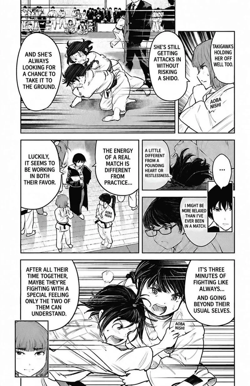 "Ippon" again! Chapter 90 page 9