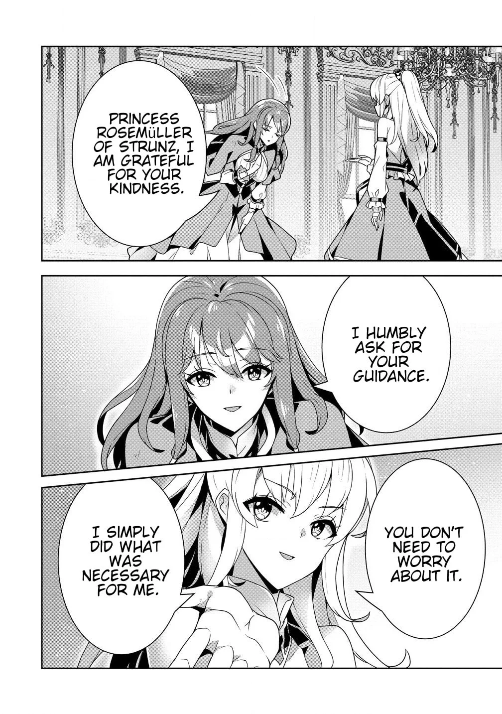 Iranai Akuyaku Reijou, Waga Kuni de Hikitorimasu wa Chapter 0 page 8