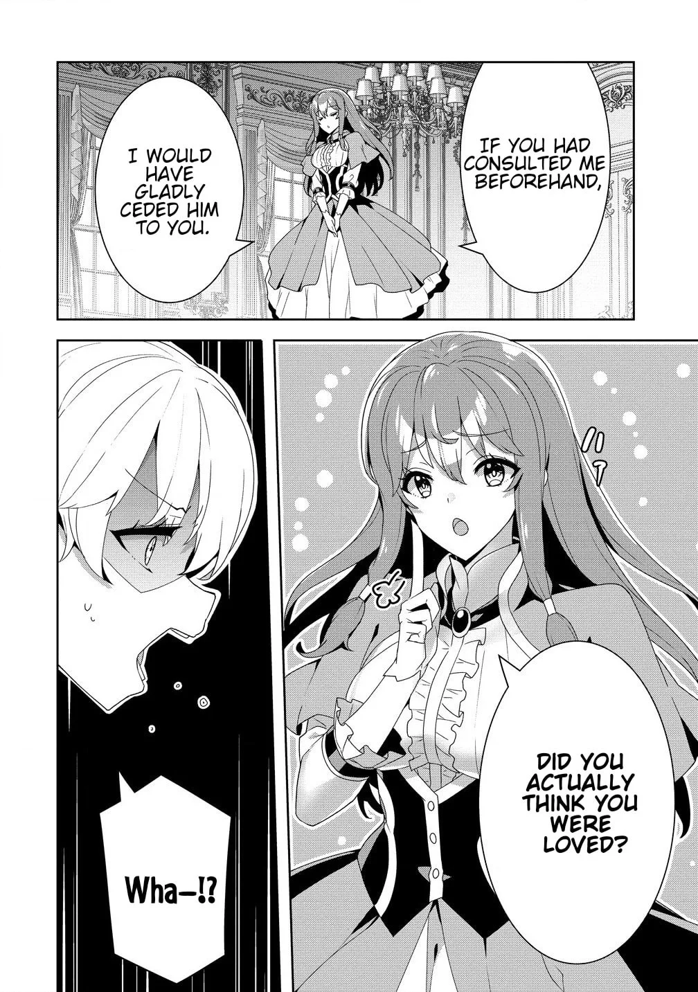 Iranai Akuyaku Reijou, Waga Kuni de Hikitorimasu wa Chapter 0 page 4