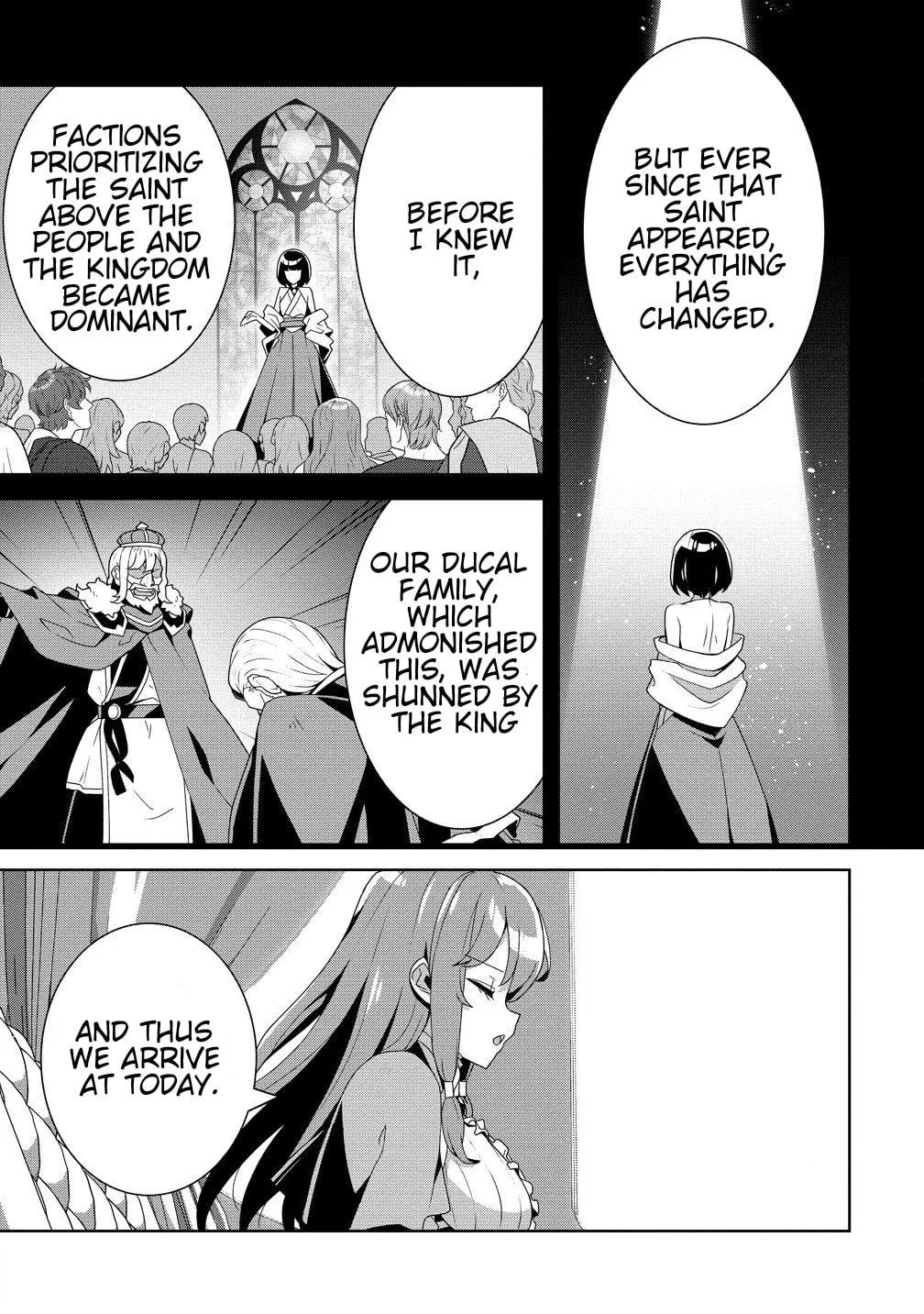 Iranai Akuyaku Reijou, Waga Kuni de Hikitorimasu wa Chapter 1.1 page 7