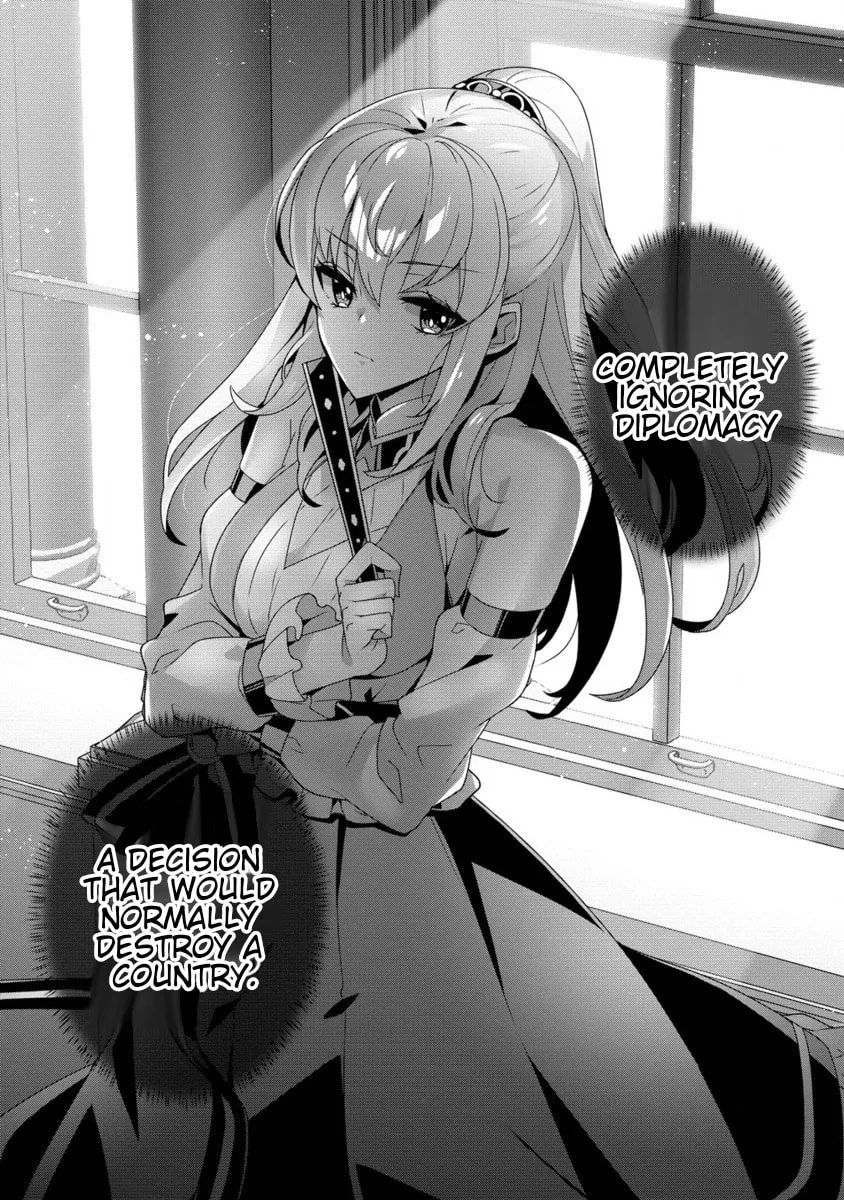 Iranai Akuyaku Reijou, Waga Kuni de Hikitorimasu wa Chapter 1.2 page 9
